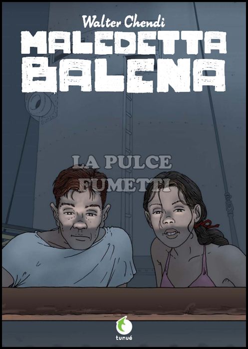 PROSPERO'S BOOKS # 61 - MALEDETTA BALENA